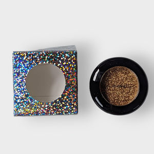 MAC Shiny Pretty Shadow PUT U ON GOLD Full size new in Box